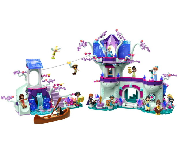 LEGO Disney 43215 Zaczarowany domek na drzewie - 1144407 - zdjęcie 3